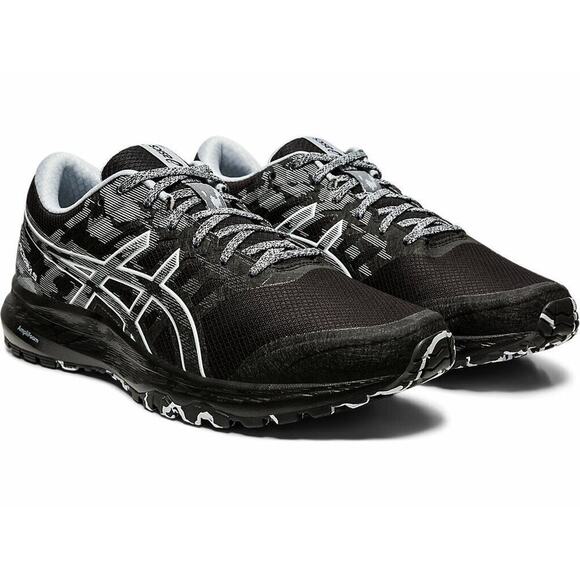 Asics Gel- Scram 5 Black/White Men\'s Trail Running Shoes Size 8.5 main image 4